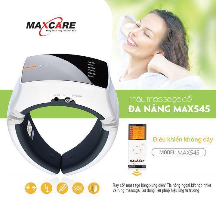 May Massage Co Maxcare Xua Tan Dau Nhuc Co The