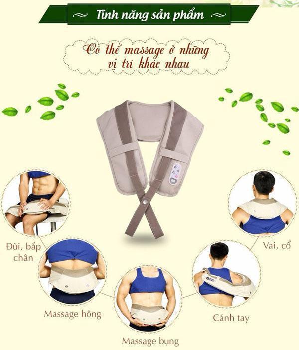 May Massage Olekin Su Dung De Dang Hieu Qua Nhanh Chong