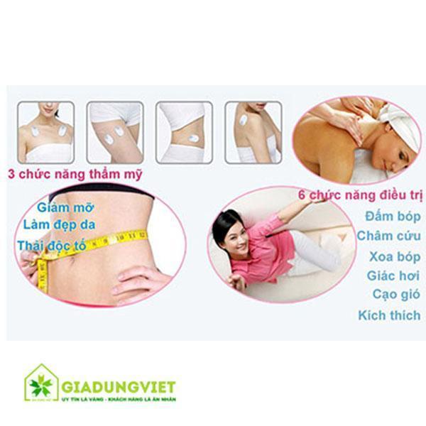 sử dụng máy massage xung điện aukewel mang lại nhiều công dụng cho sức khỏe