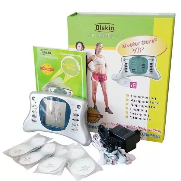 May Massage Xung Dien Olekin Cham Soc Toan Than