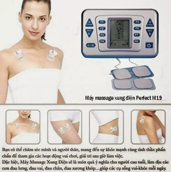 May Massage Xung Dien Perfect Cham Soc Suc Khoe Toan Dien