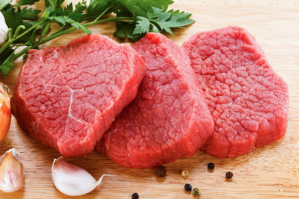 thịt bò bổ sung lượng lớn protein cho cơ thể