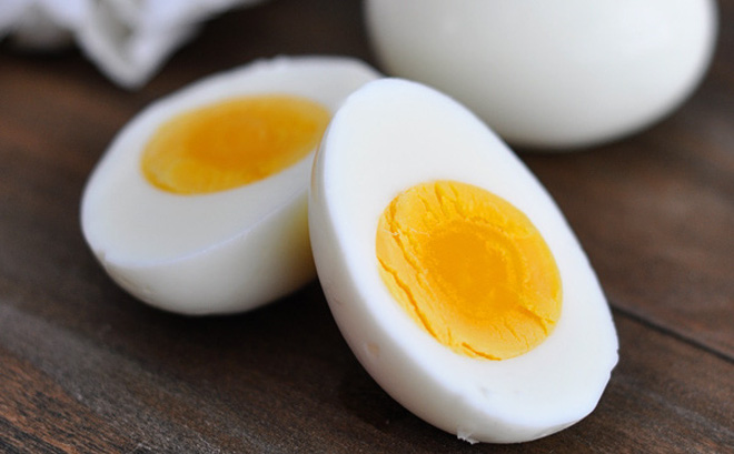 trứng gà là thực phẩm giàu protein