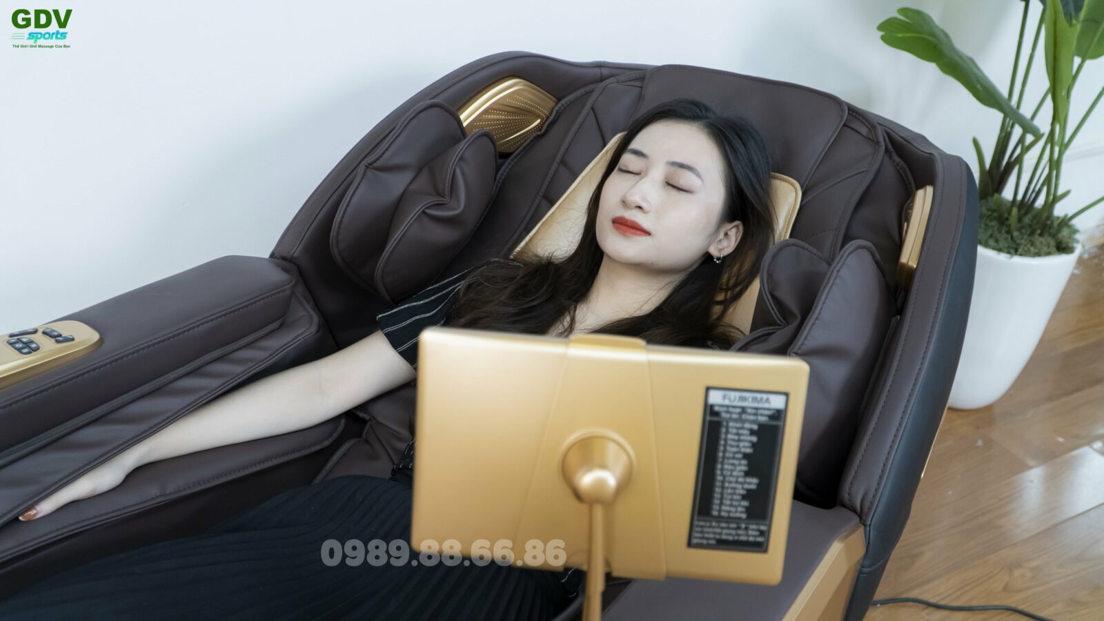 Lựa chọn chế độ ghế massage phù hợp - cách sử dụng ghế massage đúng cách