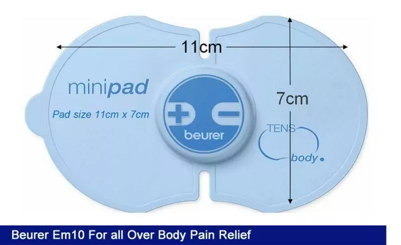 May Massage Xung Dien Body Beurer Em10