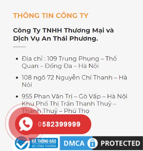 topcaregroup.com lừa đảo đưa địa chỉ ma cho khách hàng