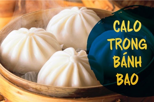 Banh Bao Bao Nhieu Calo