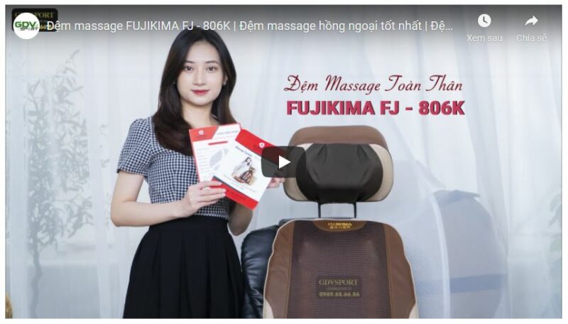 Dem Massage Toan Than Fujikima Fj 806k