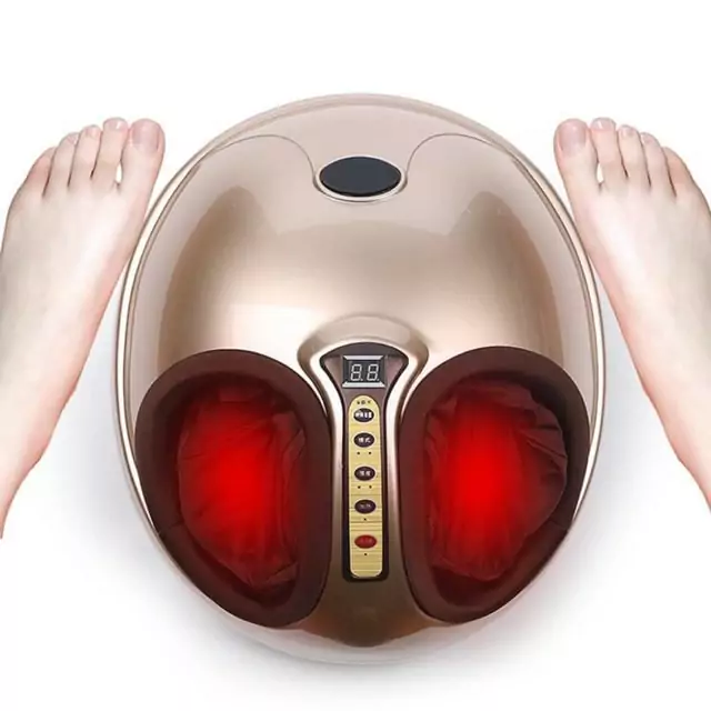 lưu ý đến chất liệu là kinh nghiệm mua máy massage chân quan trọng