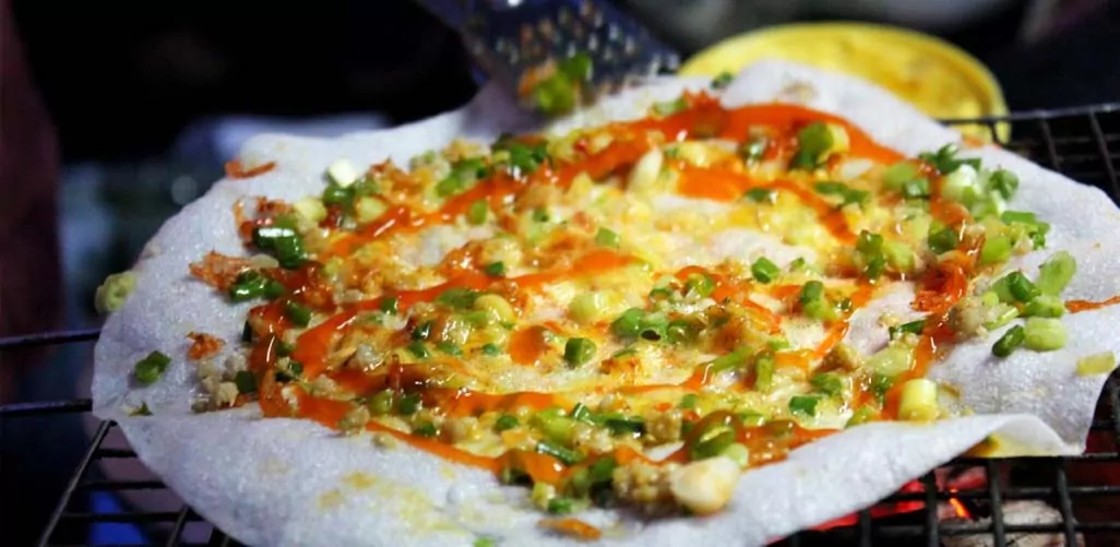 Banh Trang Nuong Da Lat