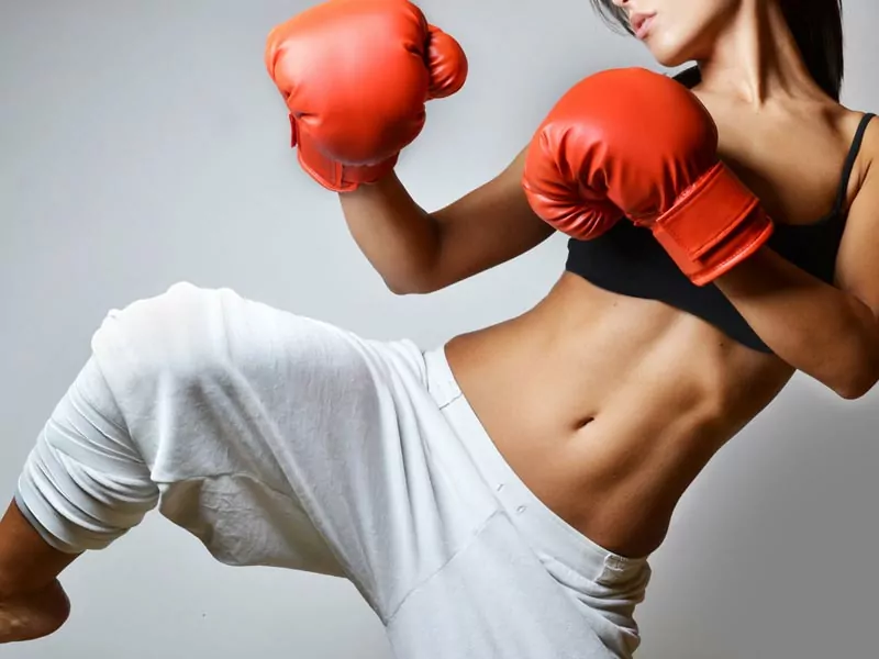 Tap Boxing Giam Mo Bung Min