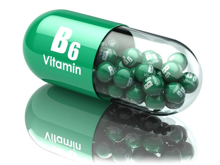 Vitamin B6 Có Tác Dụng Gì