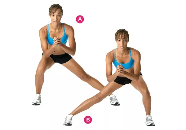 Side Lunge