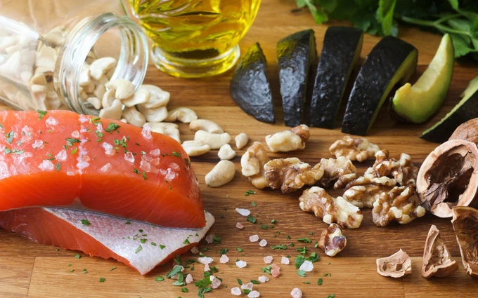tràn dịch khớp gối nên ăn gì - thực phẩm giàu omega-3