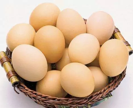 tăng cân bằng trứng gà