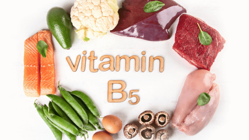 Vitamin B5 Co Trong Thuc Pham Nao