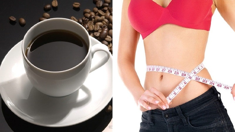 Cà phê giúp giảm cân