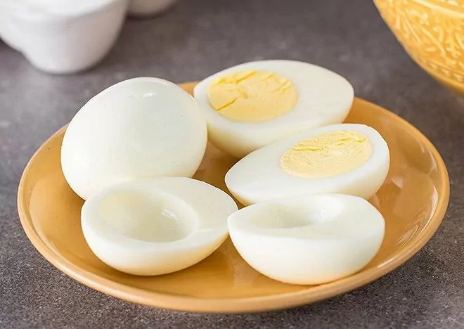 Lòng trắng trứng - thực phẩm bổ thận rất tốt 