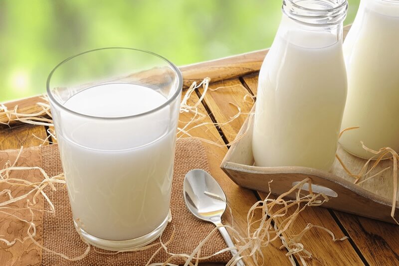 Sữa tươi không đường - trắng da hiệu quả