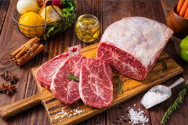 Thực phẩm giàu vitamin B không thể thiếu thịt bò 