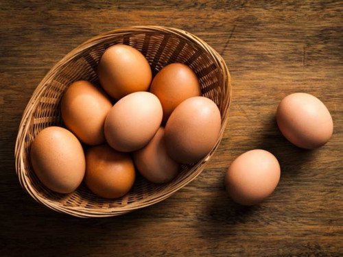 Trứng có chứa vitamin B
