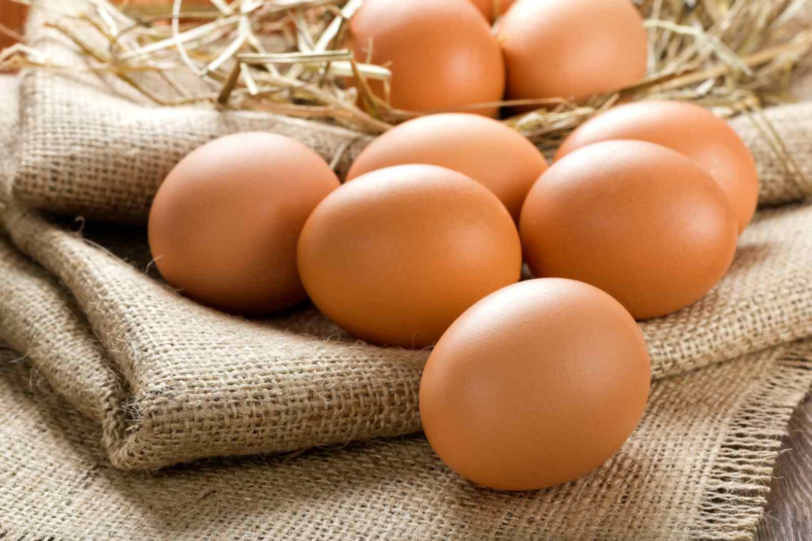 Trứng thực phẩm giàu protein ít calo 