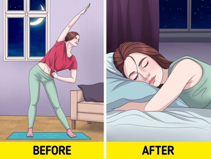 Tập thể dục buổi tối sẽ giúp bạn ngủ ngon hơn