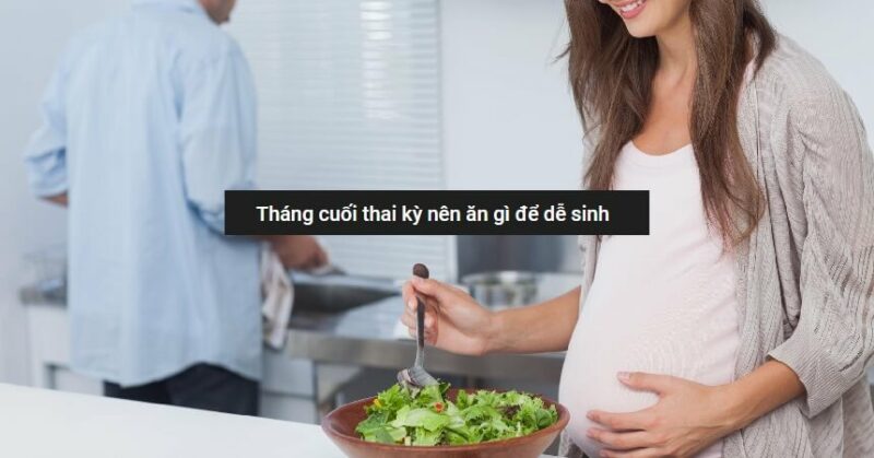 Ba Bau Nen An Gi Va Thang Cuoi Thai Ky De De Sinh