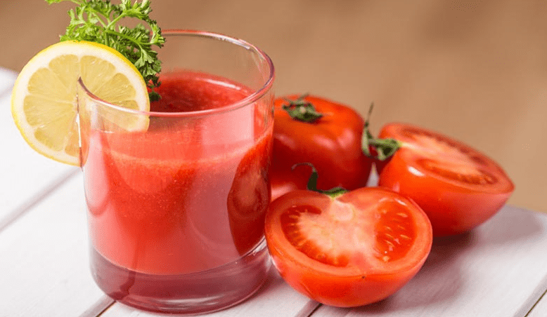 Các loại nước ép tốt cho sức khỏe - Nước ép cà chua