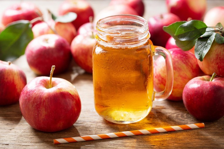 Các loại nước ép tốt cho sức khỏe - Nước ép táo 