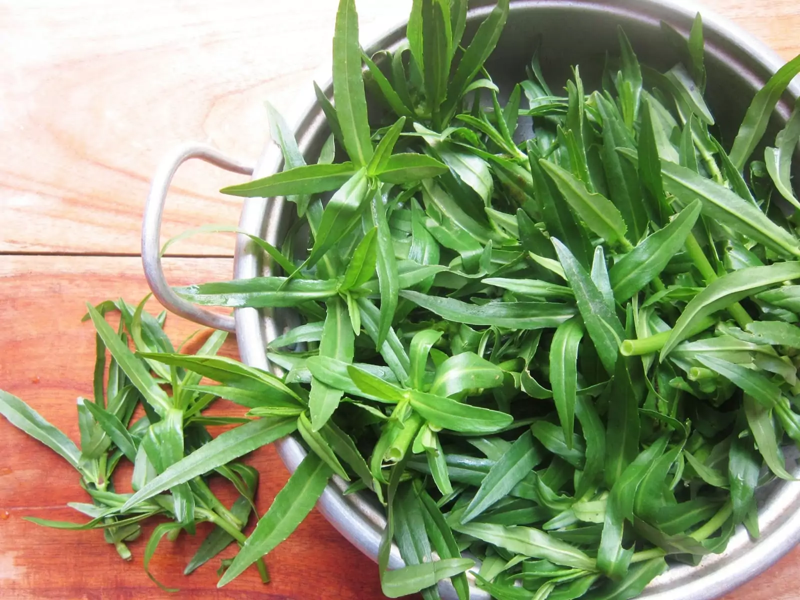 Chữa sỏi thận bằng nước dừa kết hợp rau om 