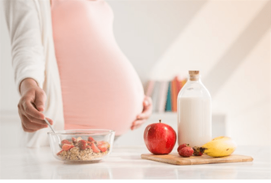 Dinh dưỡng 3 tháng đầu thai kỳ các mẹ nên bổ sung nhiều canxi để trẻ được phát triển tốt nhất 