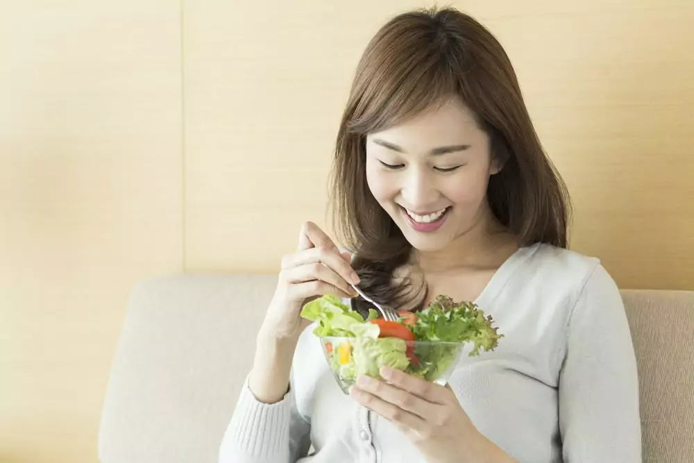 Lợi ích của việc ăn chay giúp da khỏe mạnh hơn