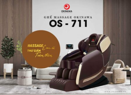 Ghế Massage Okinawa Os 711