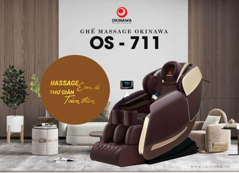Ghế Massage Okinawa Os 711
