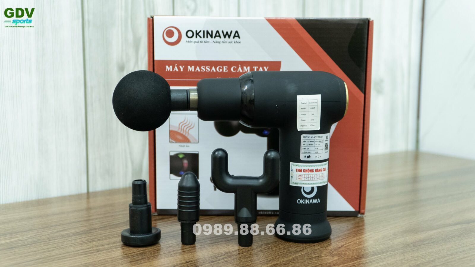 Máy massage cầm tay OKINAWA OS-05