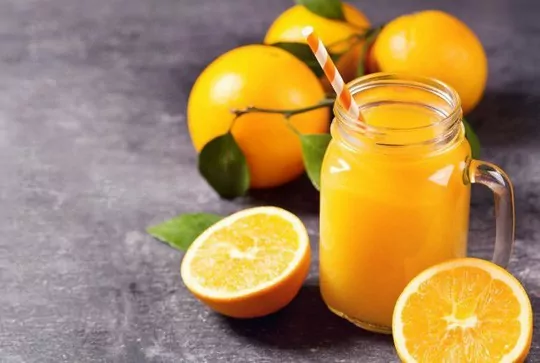 Giảm cân với nước ép quýt