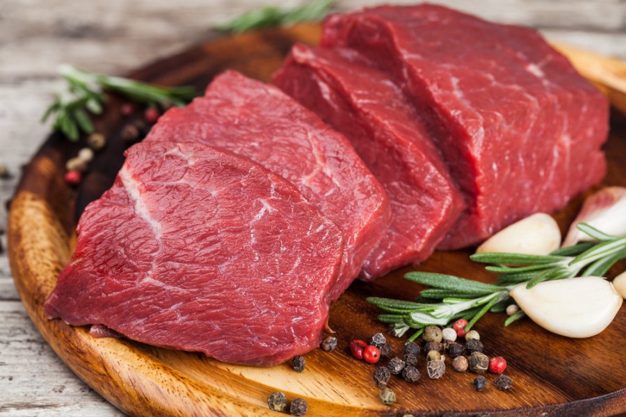 Thịt bò giàu dinh dưỡng và chứa hàm lượng sắt cao