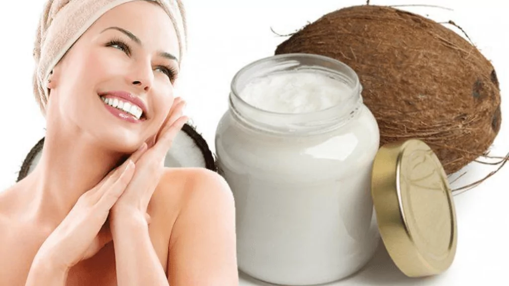Dầu dừa giúp dưỡng trắng da rất hiệu quả 