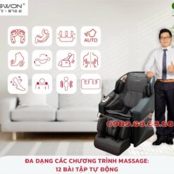 Ghe Massage Kangwon Lx 580 5