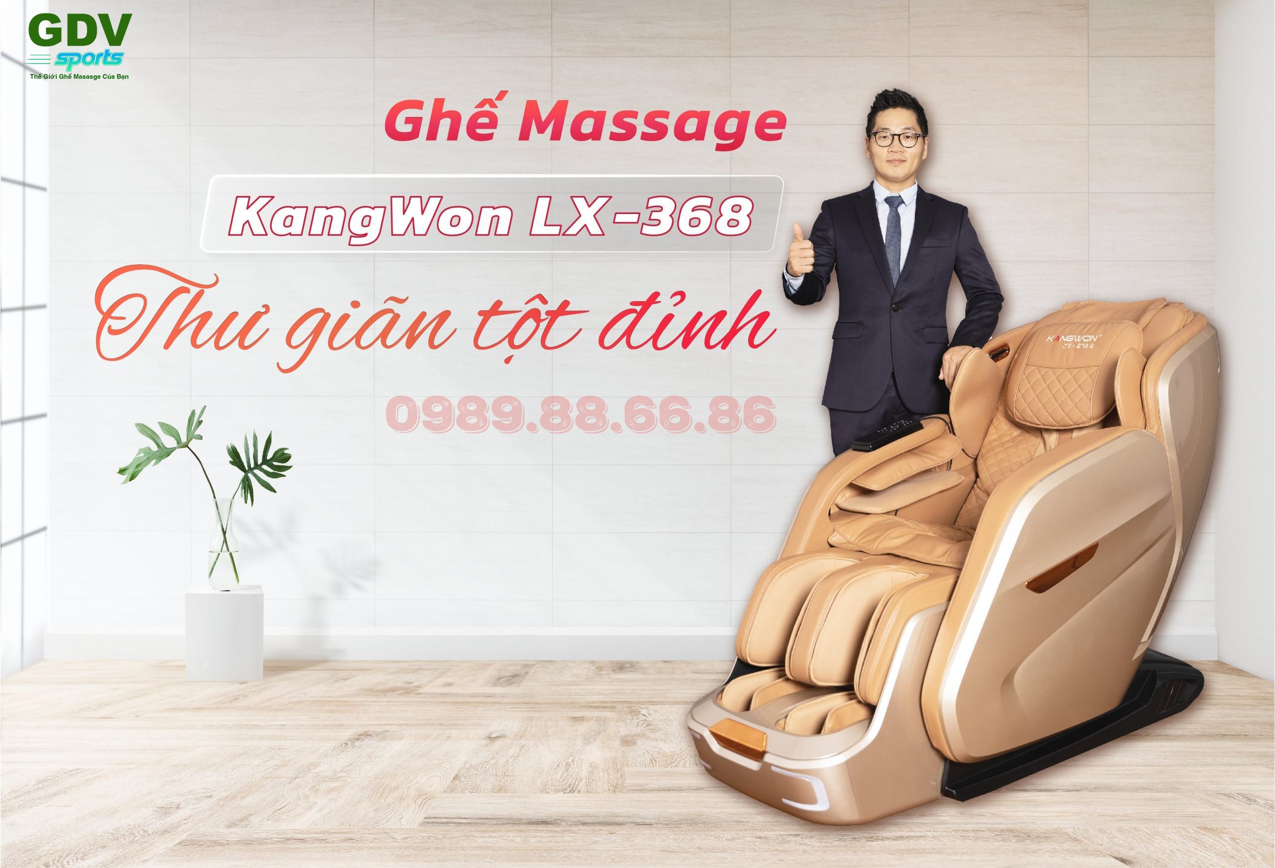Ghe Massage Kangwon 368 6