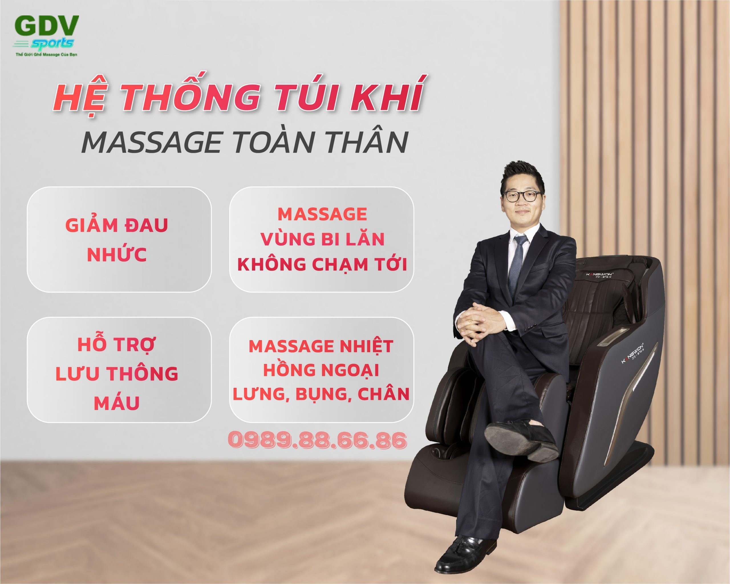 Ghe Massage Kangwon Lx 400 5