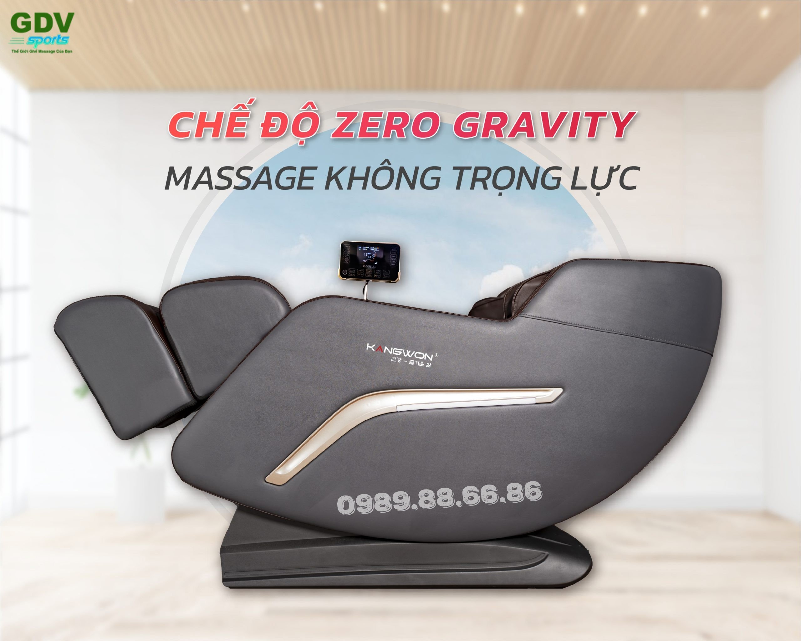 Ghe Massage Kangwon Lx 400 6