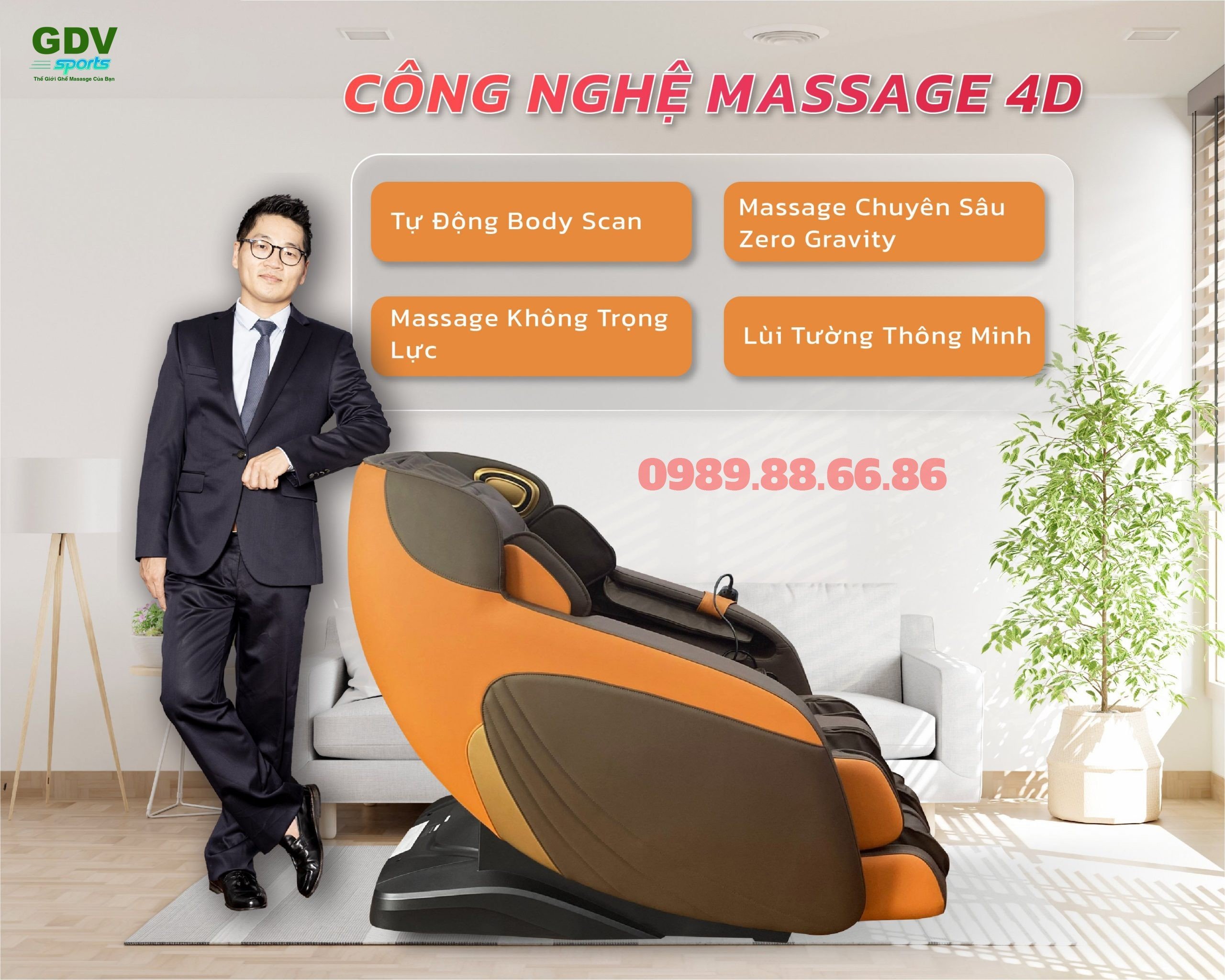 Ghe Massage Kangwon Lx 599 4
