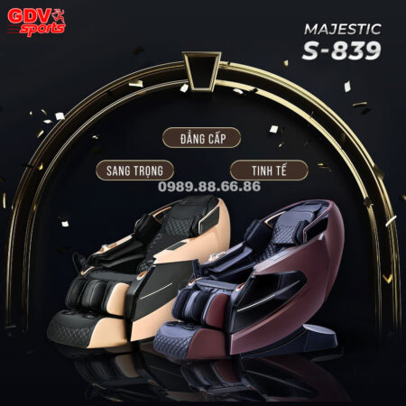 Ghế Massage Okinawa S 839