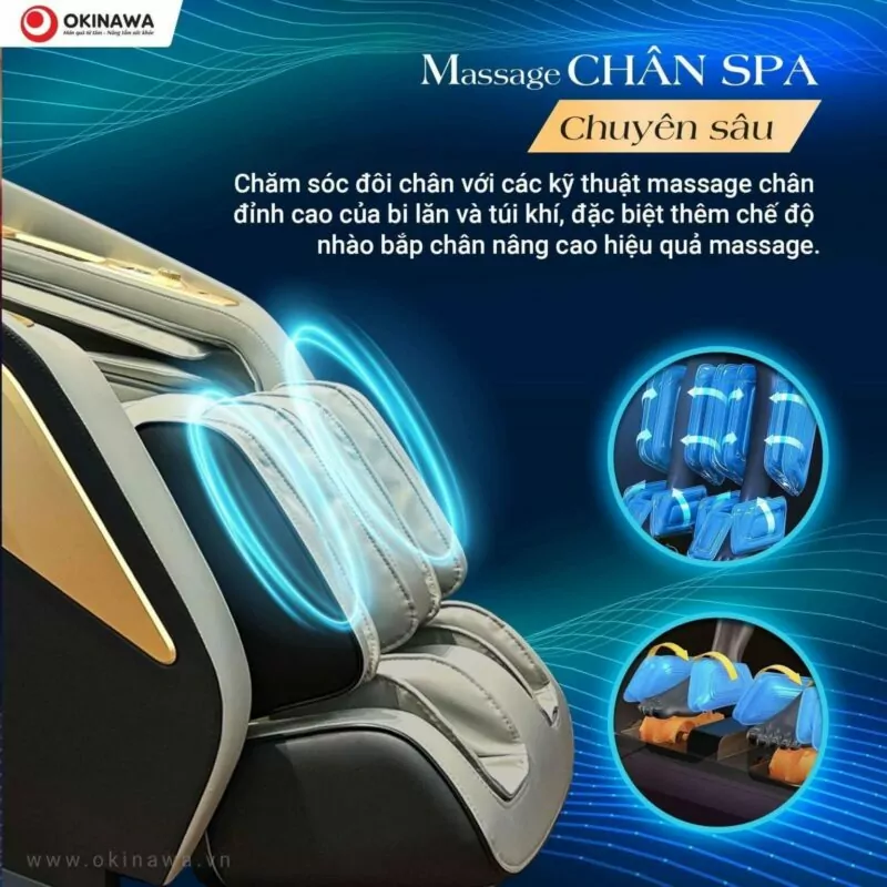 Ghế Massage Okinawa Os 535