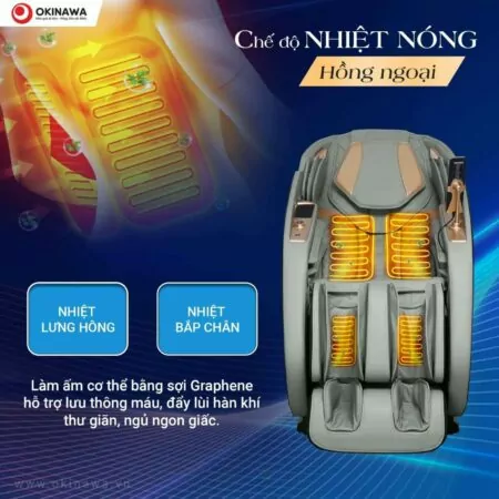 Ghế Massage Okinawa Os 535
