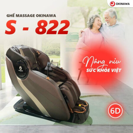 Ghế Massage Okinawa Os 823