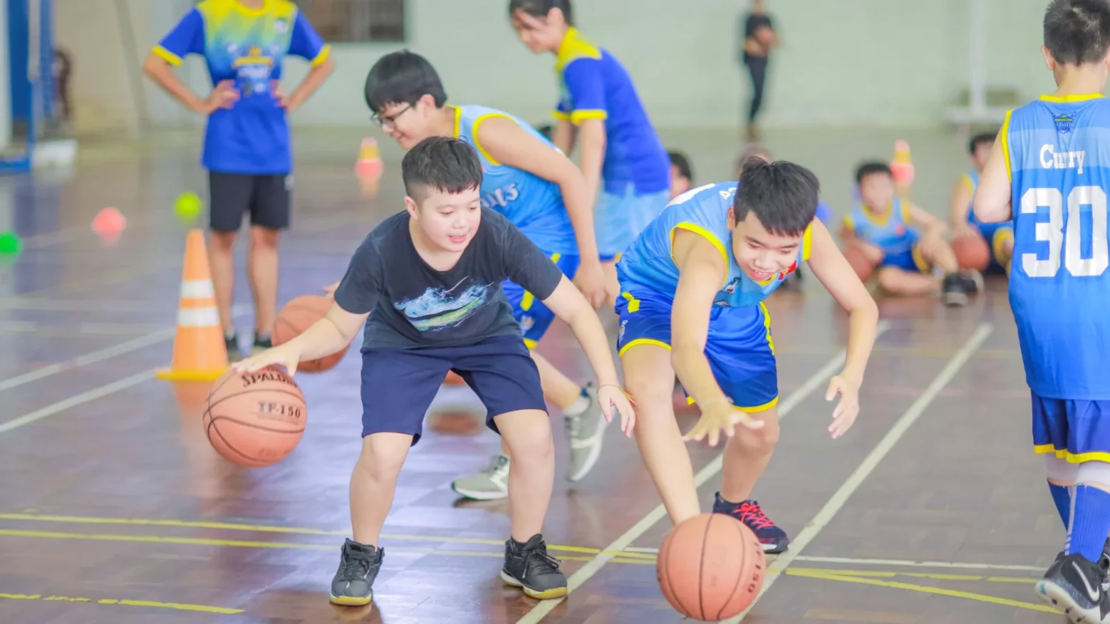 Lợi ích của việc chơi bóng rổ giúp chiều cao phát triển hiệu quả