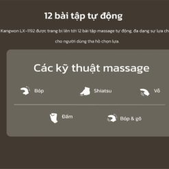 Ghe Massage Kangwon Lx1192 7